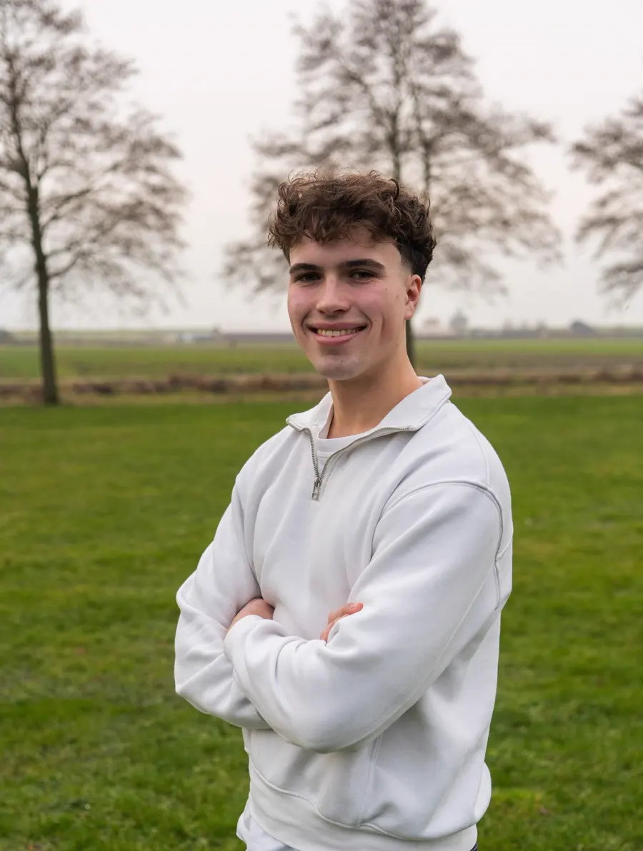 Lucas Paauwe, oprichter van S&P WebWorks